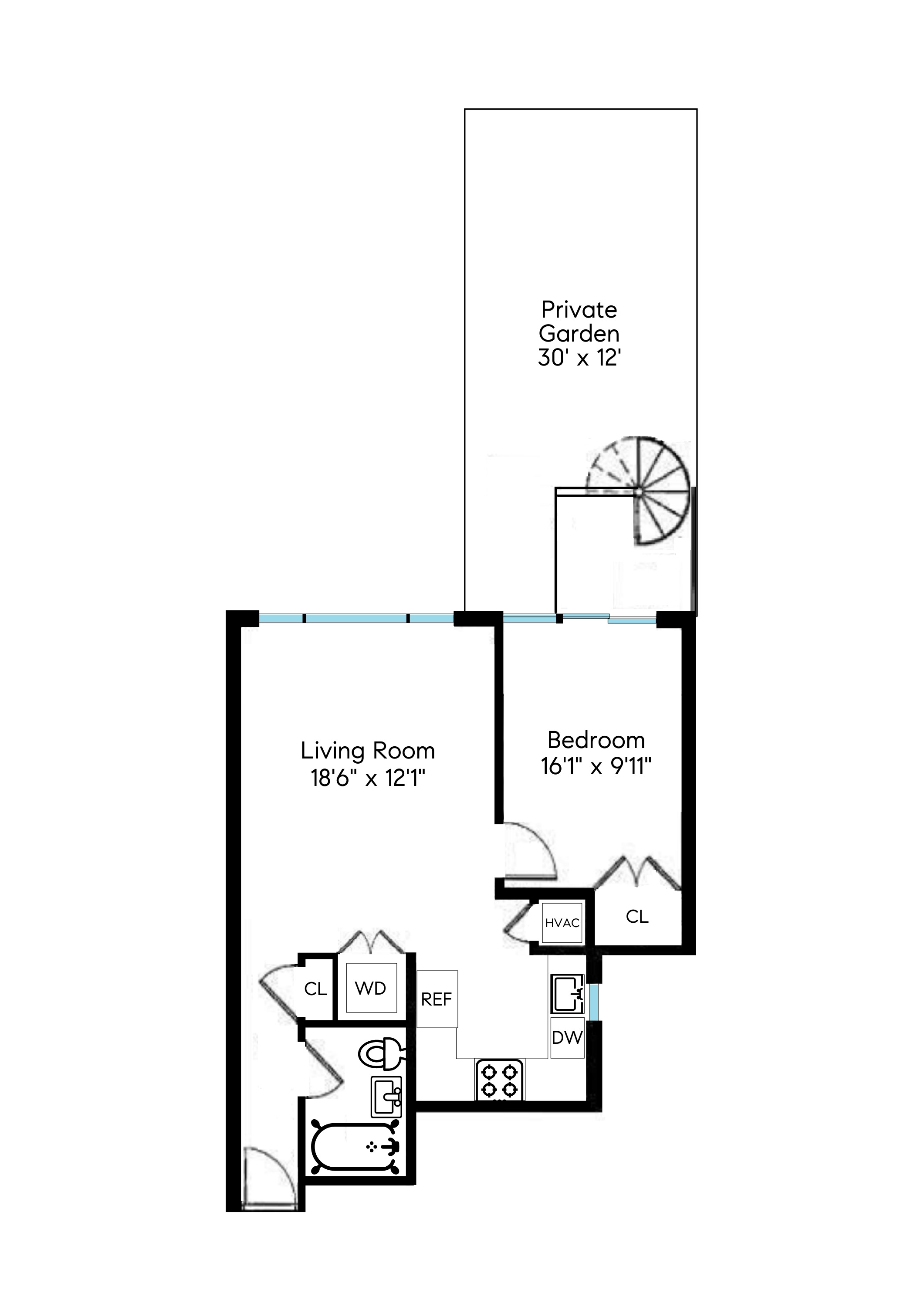 188 15th Street, Unit 201 Brooklyn, NY 11215 - Photo 14 of 14