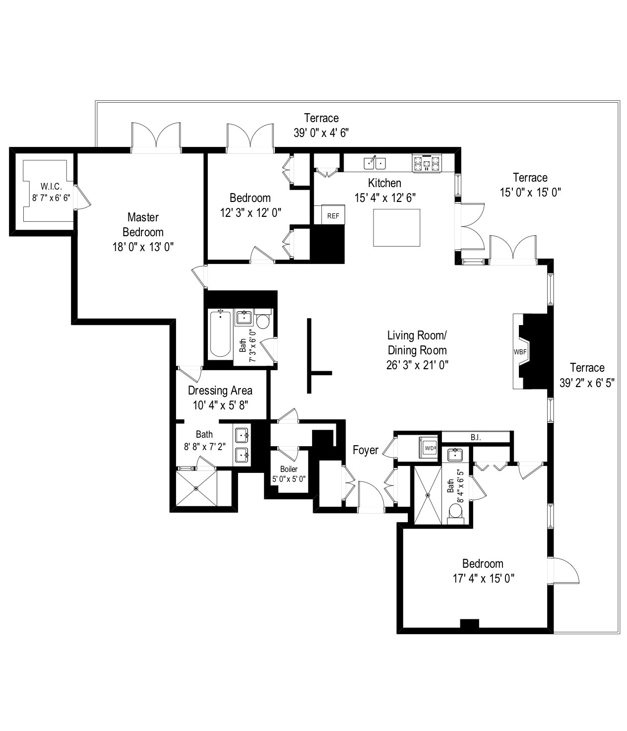 55 White Street, Unit PHB Manhattan, NY 10013 - Photo 9 of 9