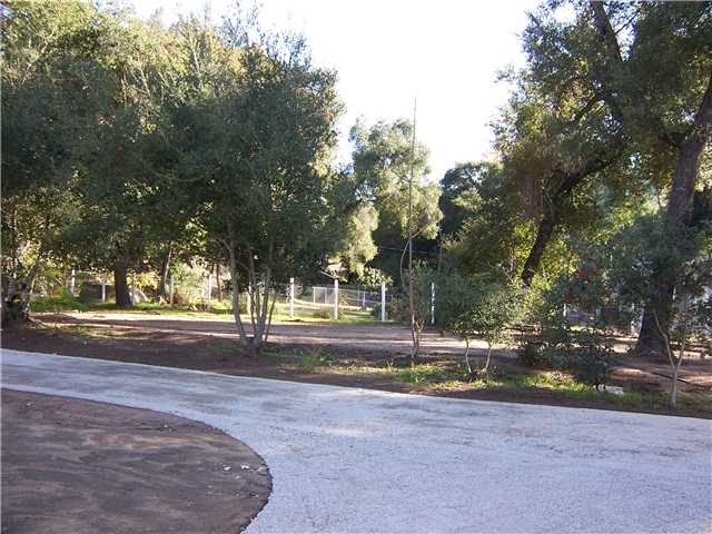 14038 Mussey Grade Road Ramona, CA 92065 - Photo 12 of 21 Large Front Yard