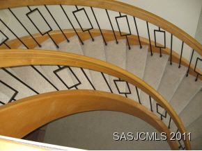 5 Radio Road St. Augustine, FL 32084 - Photo 11 of 23 Wooden Staircase