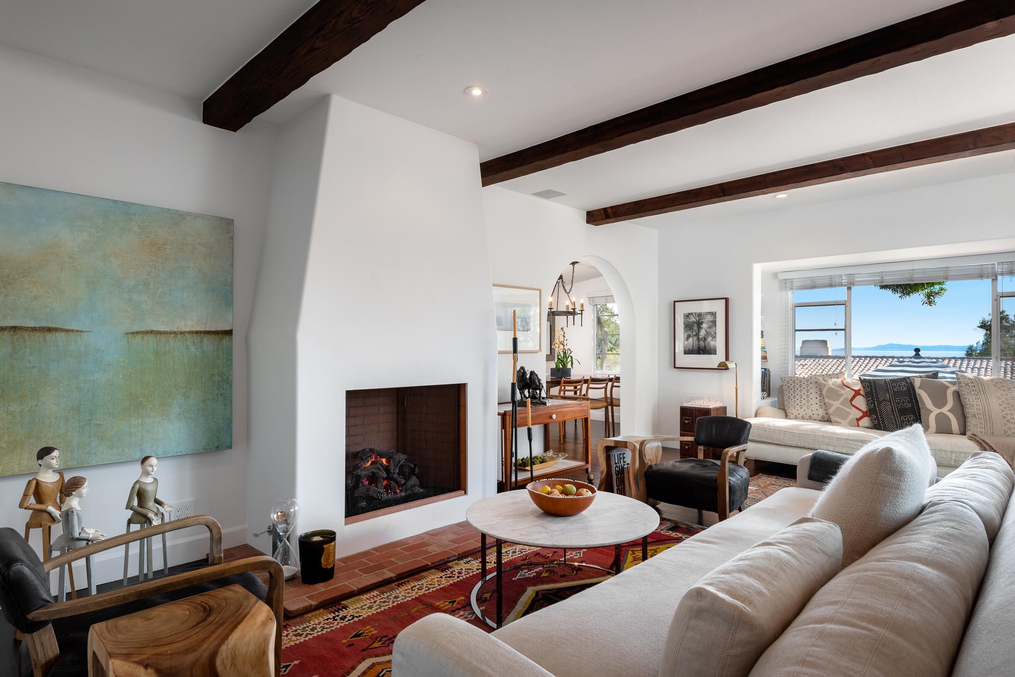 1800 El Encanto Road, Unit A Santa Barbara, CA 93103 - Photo 7 of 15 LivingRoom-Edit