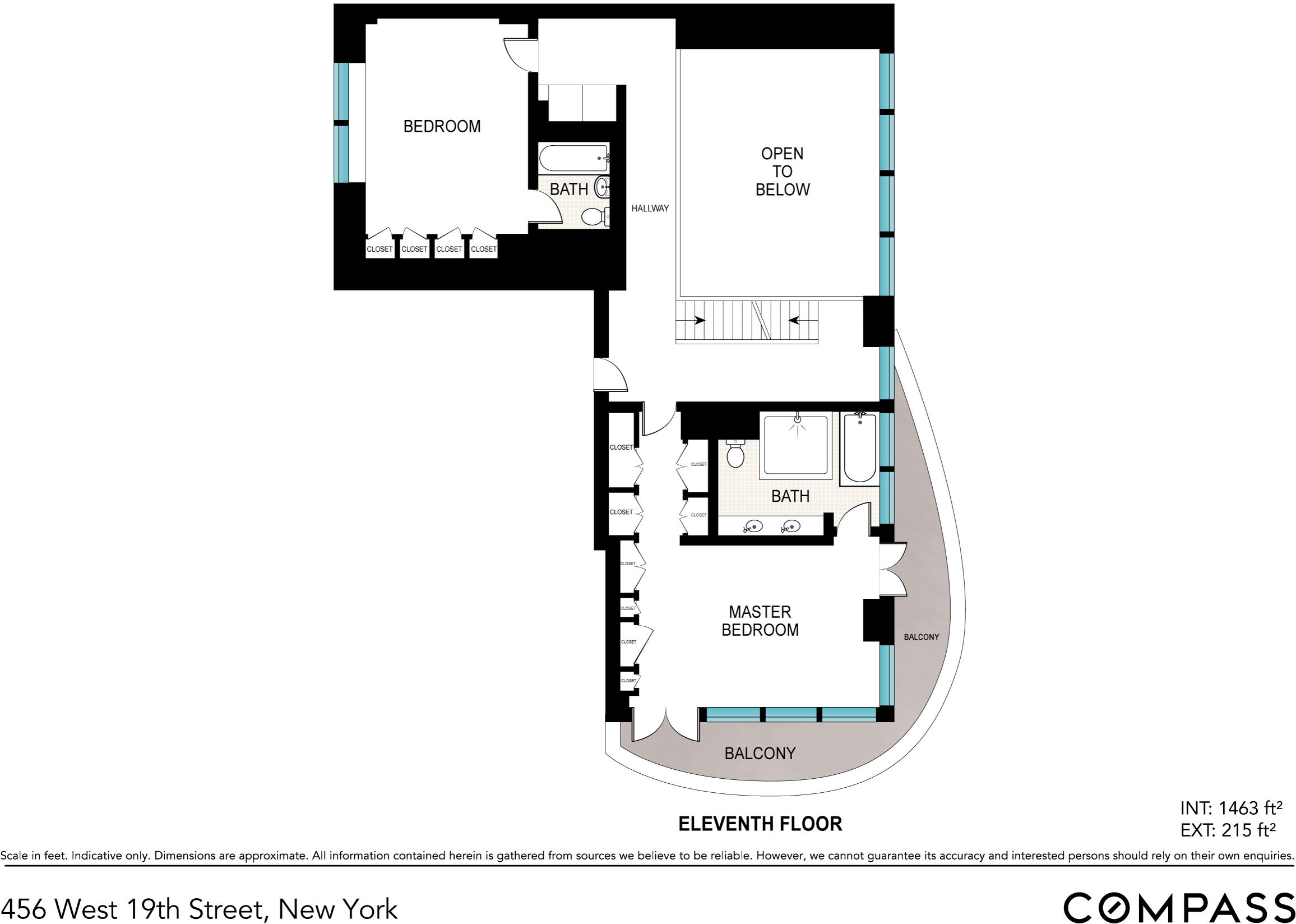 456 West 19th Street, Unit PHJ Manhattan, NY 10011 - Photo 18 of 20