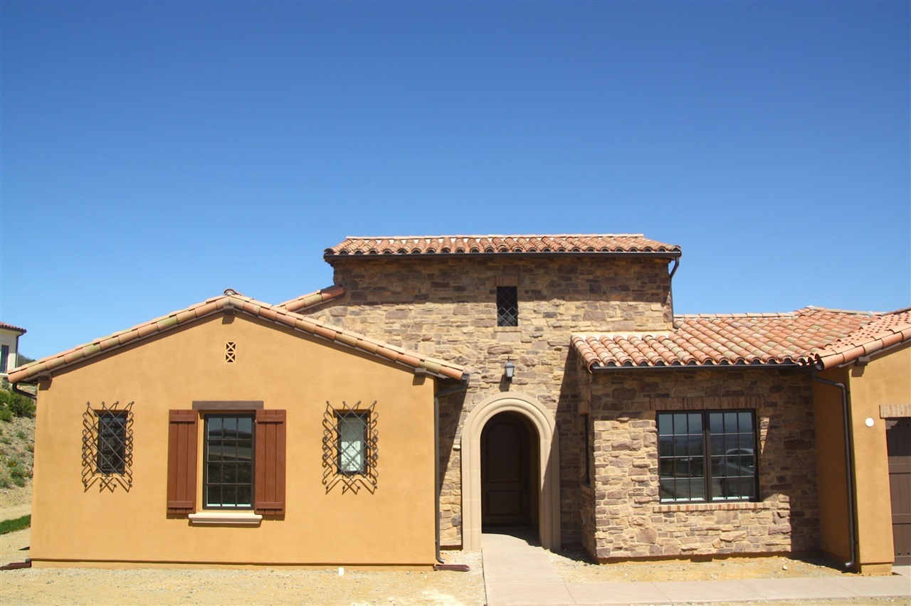 8890 Via Rancho Cielo, Unit 77 Rancho Santa Fe, CA 92067 - Photo 1 of 19 Artist Rendering Plan 1 Italian Villa
