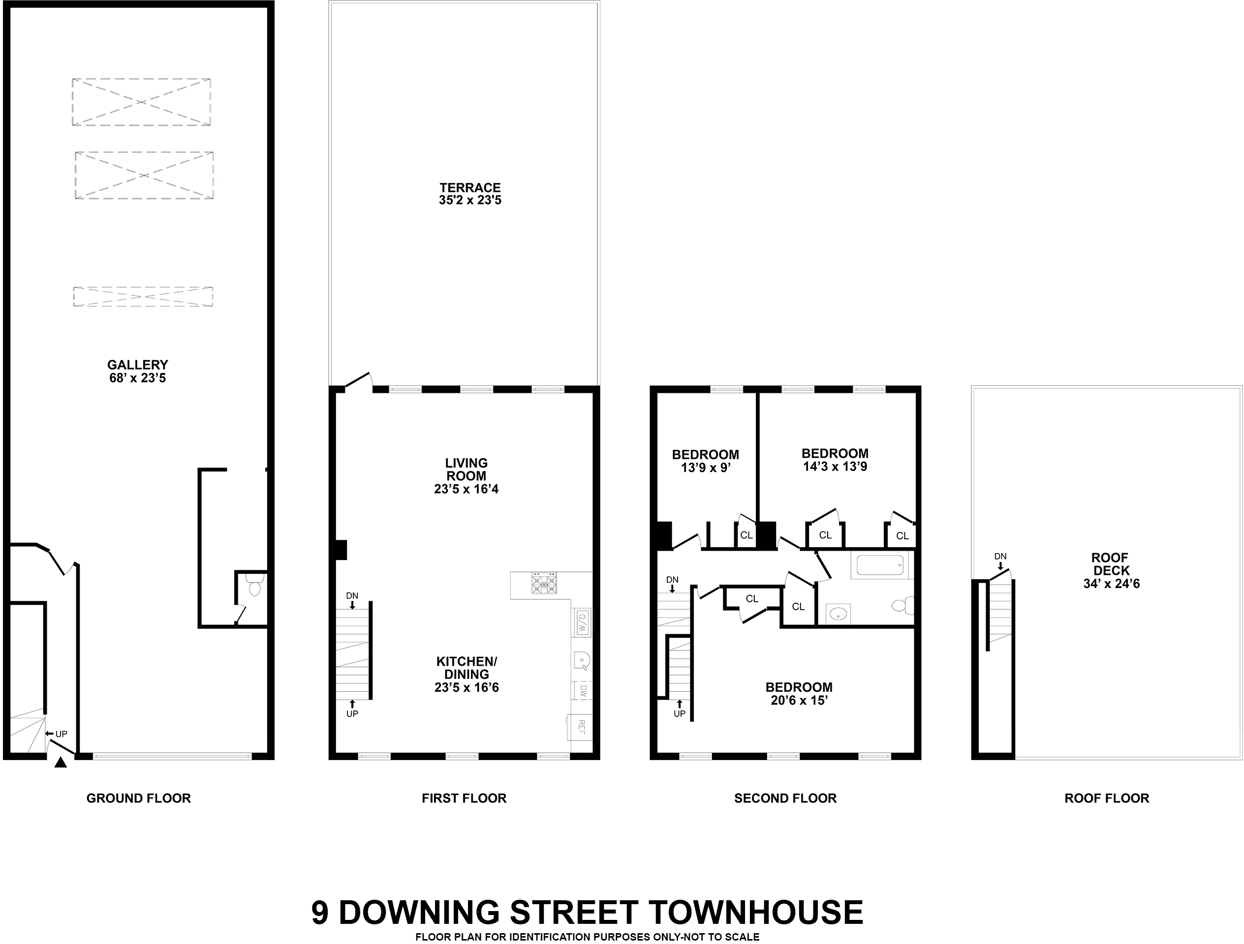 29 Downing Street Manhattan, NY 10014 - Photo 8 of 9