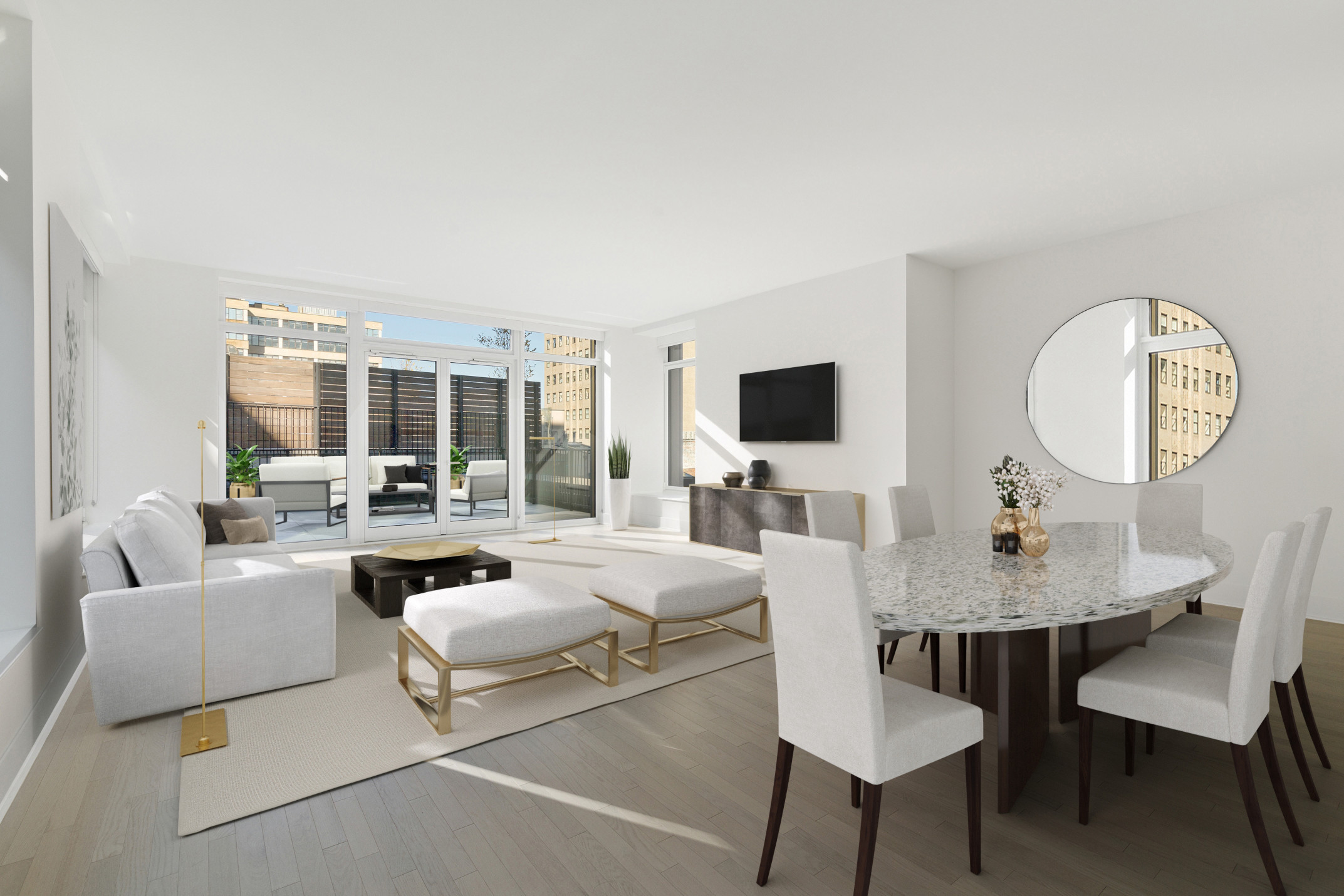 91 Leonard Street, Unit 8F Manhattan, NY 10013 - Photo 2 of 19