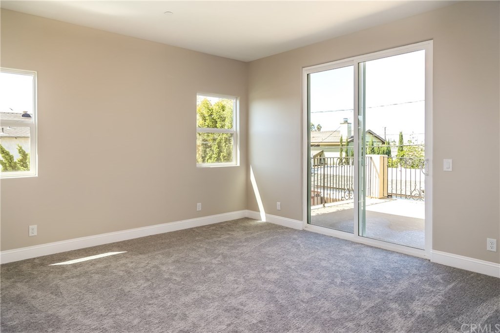 14221 Hammon Place Westminster, CA 92683 - Photo 20 of 52 2nd Bedroom with Open Patio Deck and Private Bathroom and Walk-in Closet.