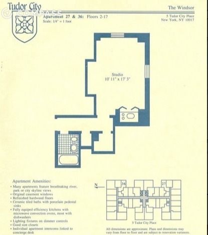 5 Tudor City Place, Unit 1036 Manhattan, NY 10017 - Photo 6 of 6