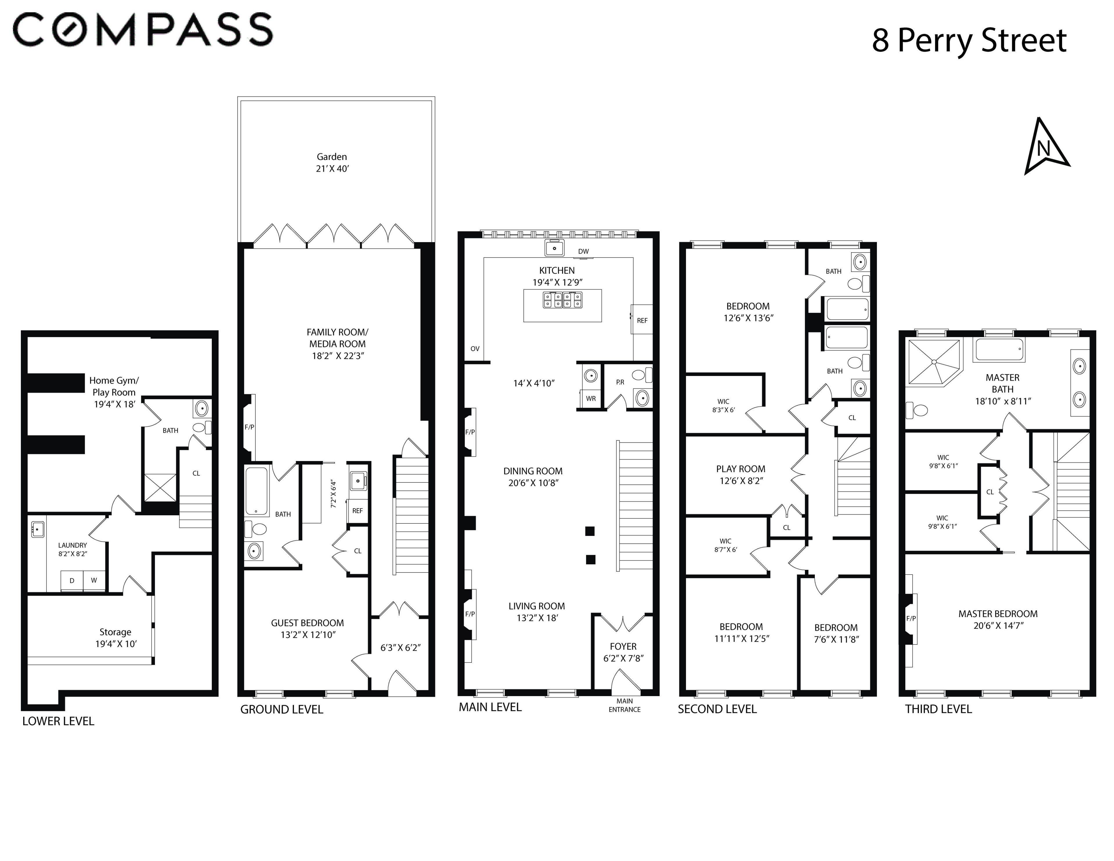 8 Perry Street Manhattan, NY 10014 - Photo 12 of 12