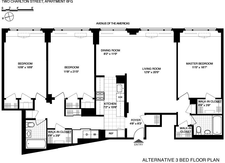 2 Charlton Street, Unit 6FG Manhattan, NY 10014 - Photo 7 of 7