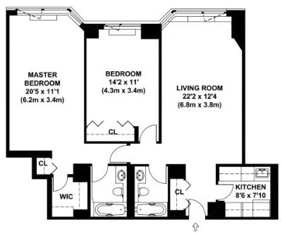 630 1st Avenue, Unit 27K Manhattan, NY 10016 - Photo 8 of 8