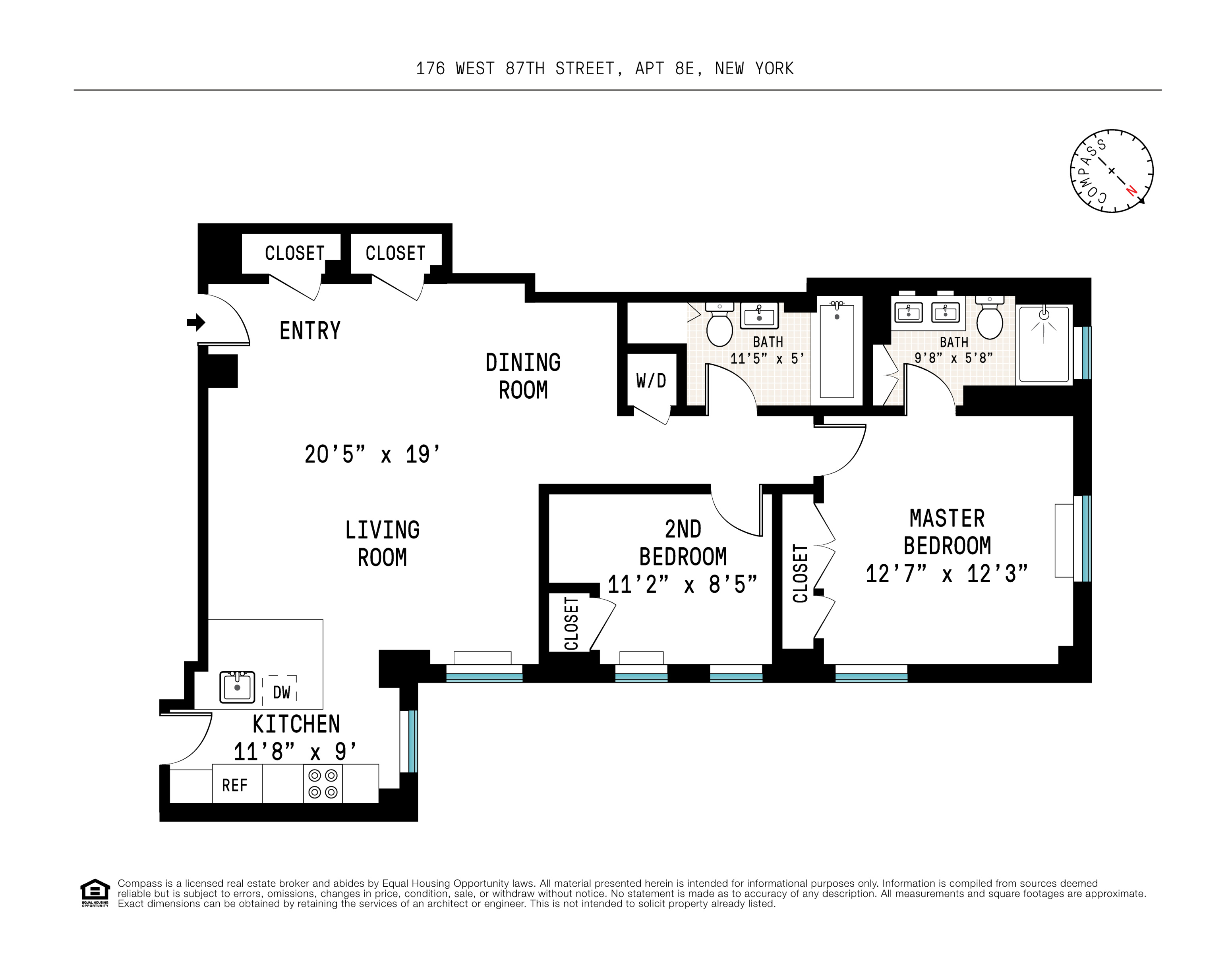 176 West 87th Street, Unit 8E Manhattan, NY 10024 - Photo 12 of 12