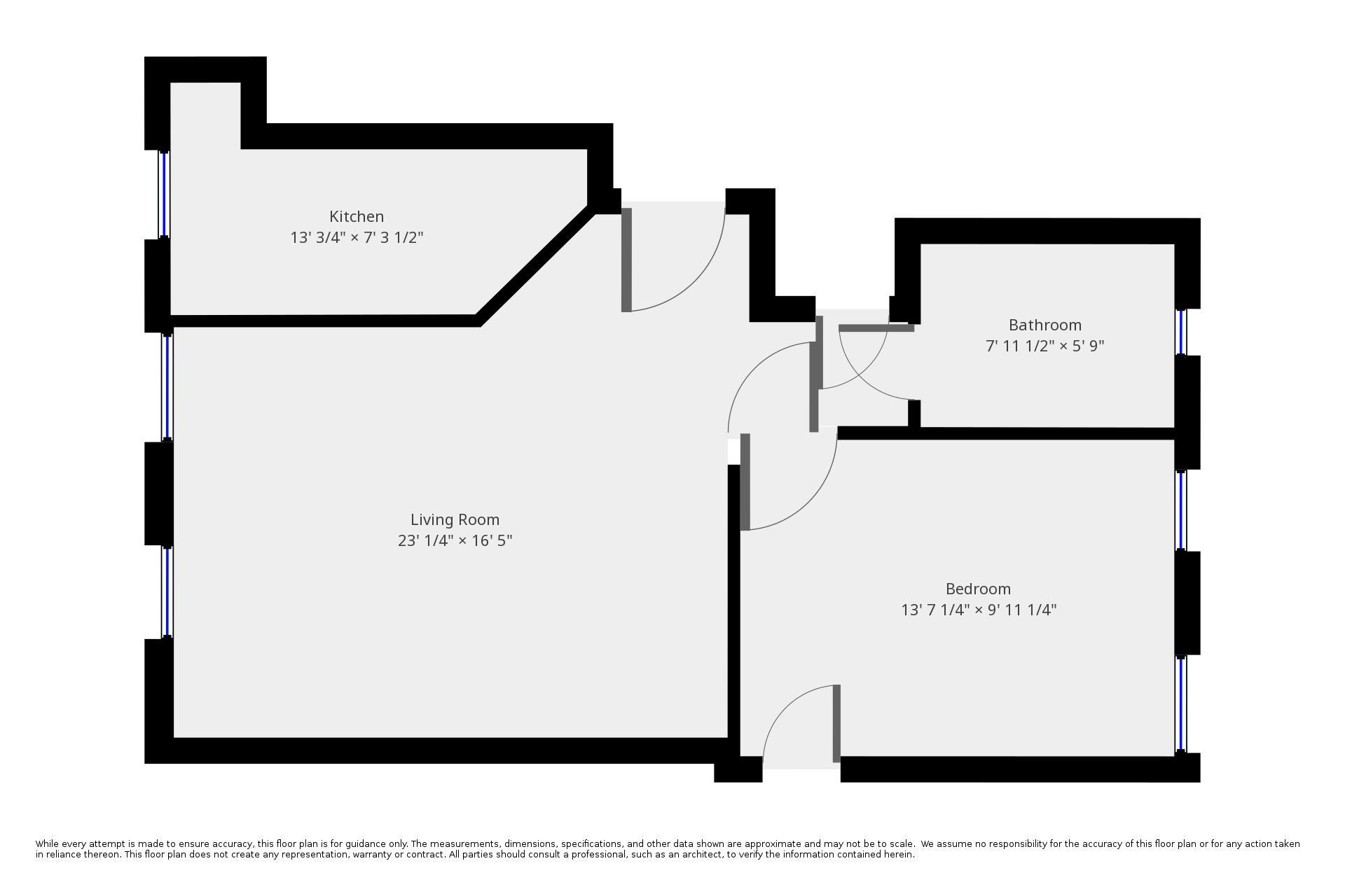 119 Post Avenue, Unit 4I Compass