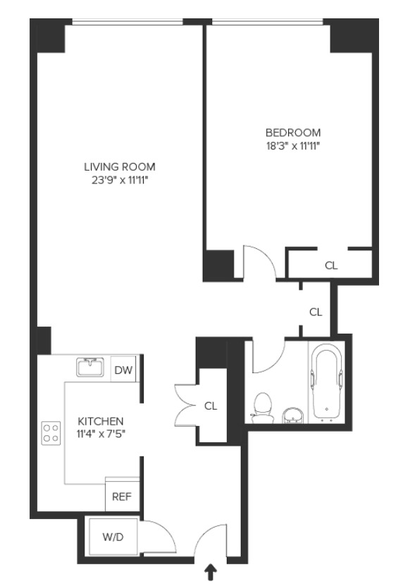 220 Riverside Boulevard, Unit 16B Manhattan, NY 10069 - Photo 12 of 12