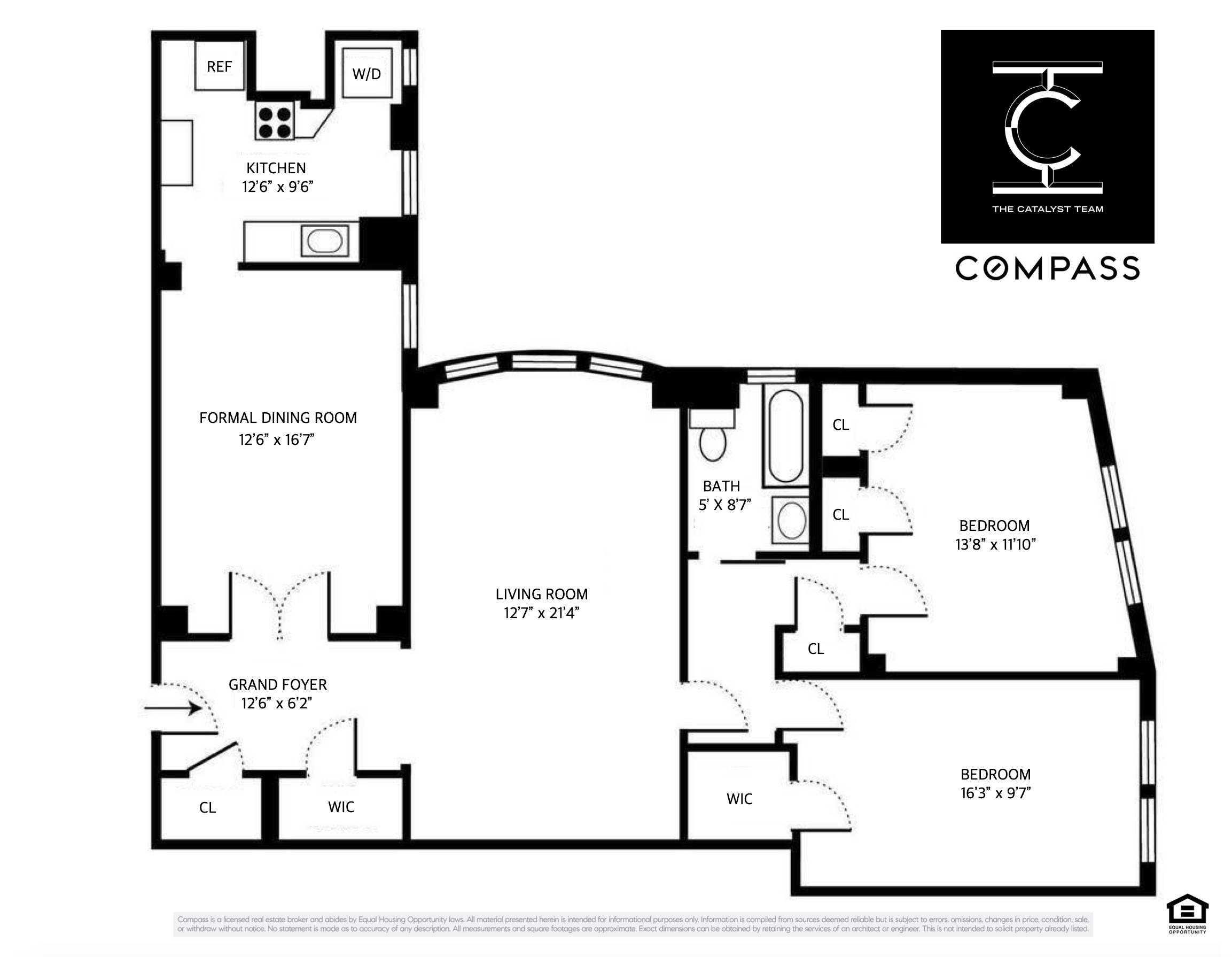 409 Edgecombe Avenue, Unit 9B Manhattan, NY 10032 - Photo 7 of 7