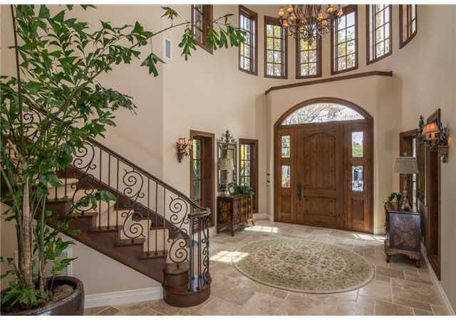 14790 El Rodeo Court Rancho Santa Fe, CA 92067 - Photo 2 of 25 Foyer