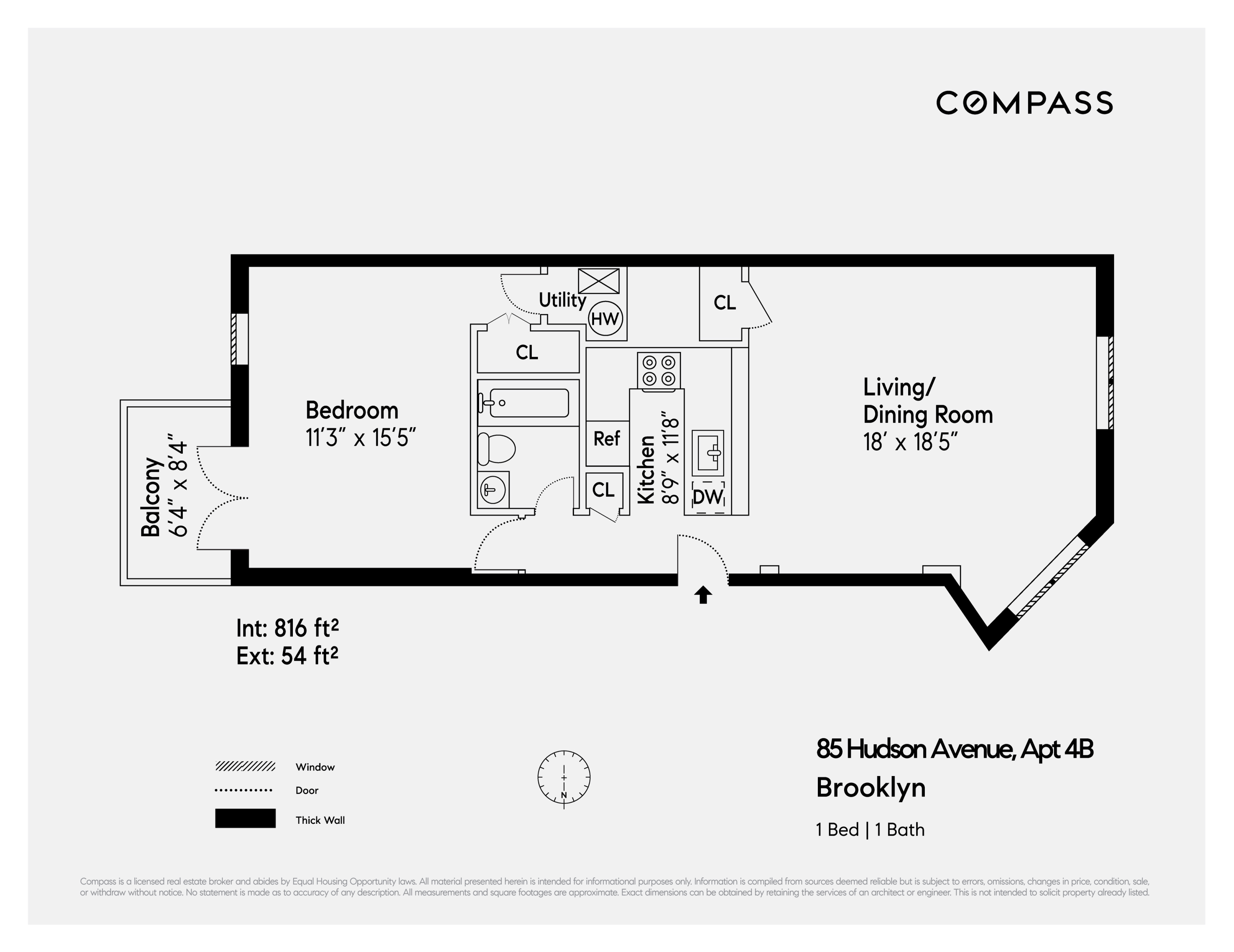 85 Hudson Avenue, Unit 4B Brooklyn, NY 11201 - Photo 11 of 11