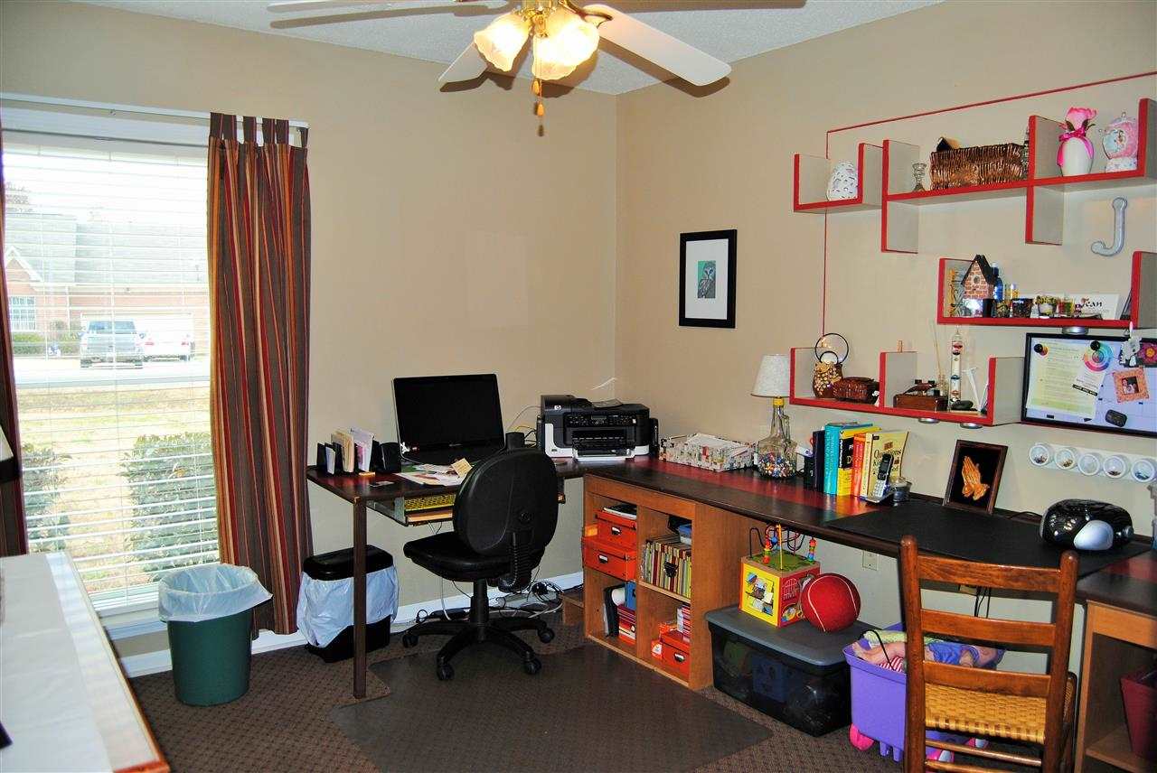 335 Ridgeway Lane Millington, TN 38053 - Photo 13 of 24 Bedroom 3 w/ Carpet , Small Walk In Closet.