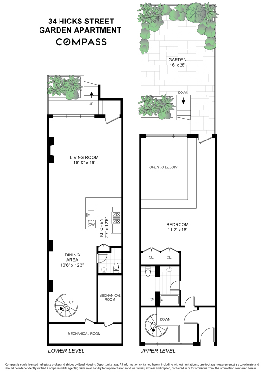 34 Hicks Street, Unit GARDEN Brooklyn, NY 11201 - Photo 10 of 10