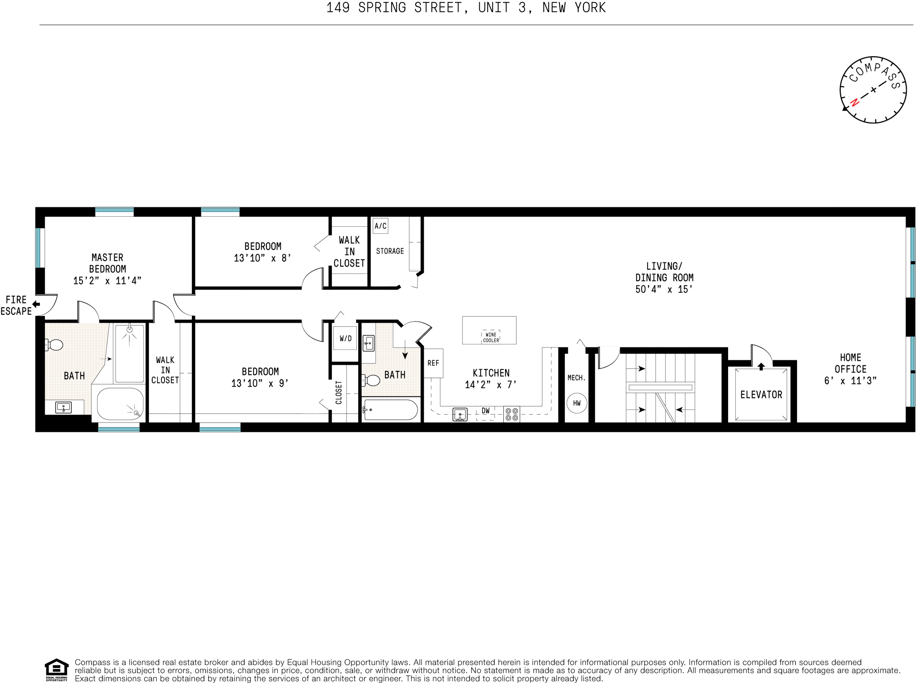 149 Spring Street, Unit 3 Manhattan, NY 10012 - Photo 9 of 9