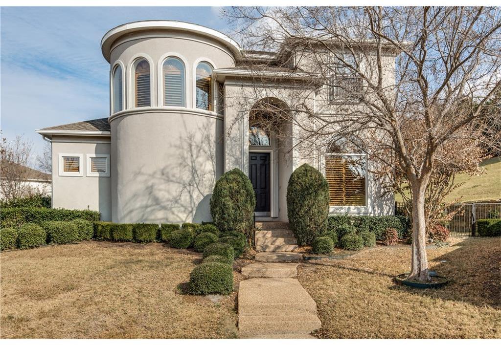 Beautiful executive home in a gated community on an oversized cul-de-sac lot.