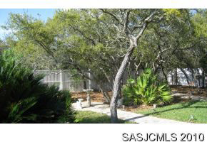 232 North Ocean Trace Road St. Augustine, FL 32080 - Photo 2 of 12 Fenced back yard