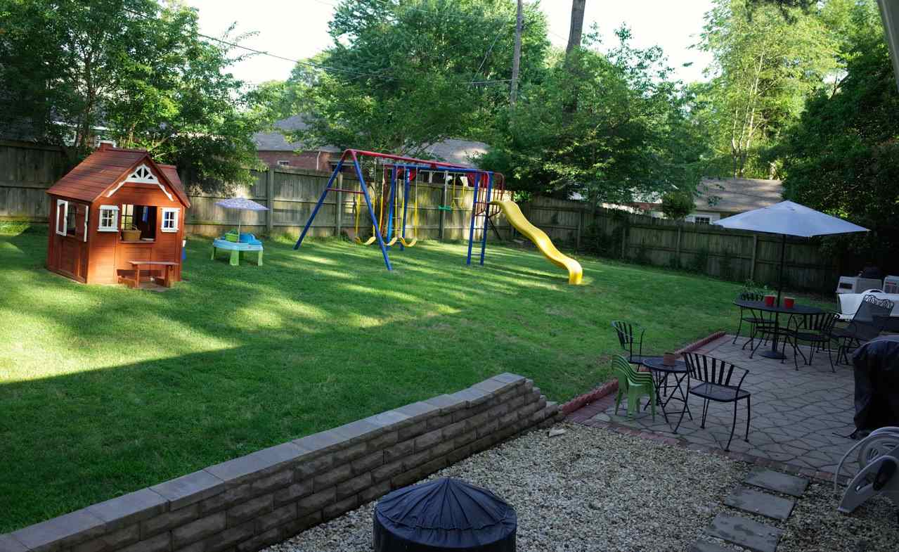 386 Meadvale Road Memphis, TN 38120 - Photo 17 of 20 Wonderful patio and fenced yard.
