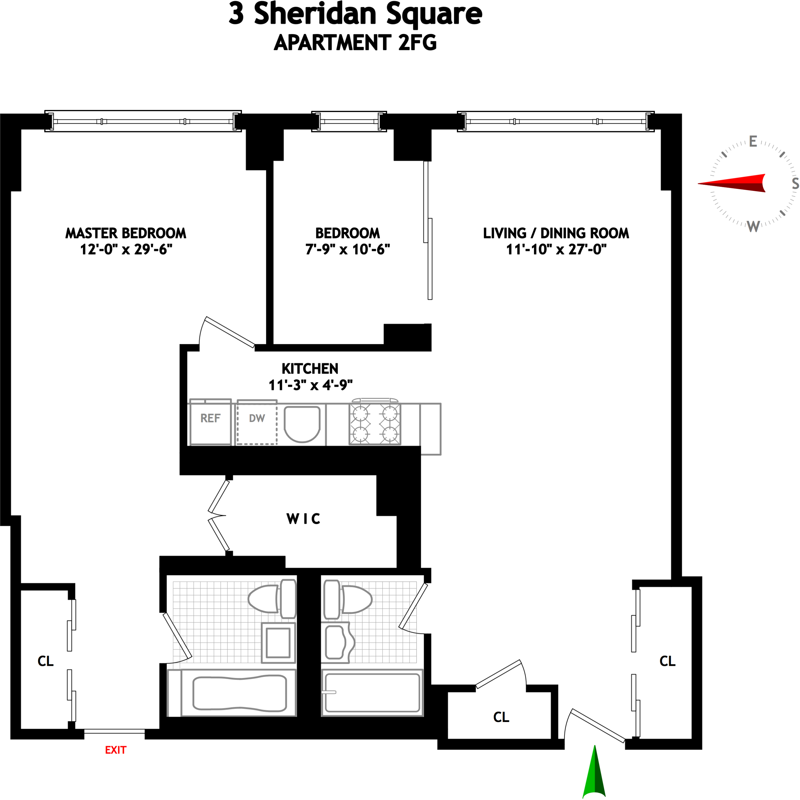 3 Sheridan Square, Unit 2FG Manhattan, NY 10014 - Photo 10 of 10