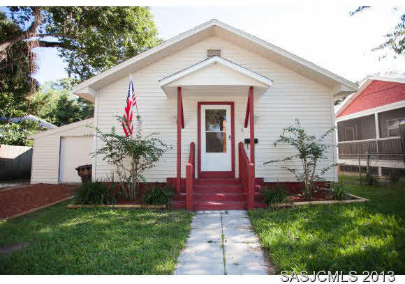 9 Hildreth Drive St. Augustine, FL 32084 - Photo 2 of 24 Front profile shot