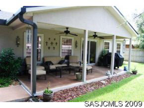 108 Lobelia Road St. Augustine, FL 32086 - Photo 9 of 12 back porch