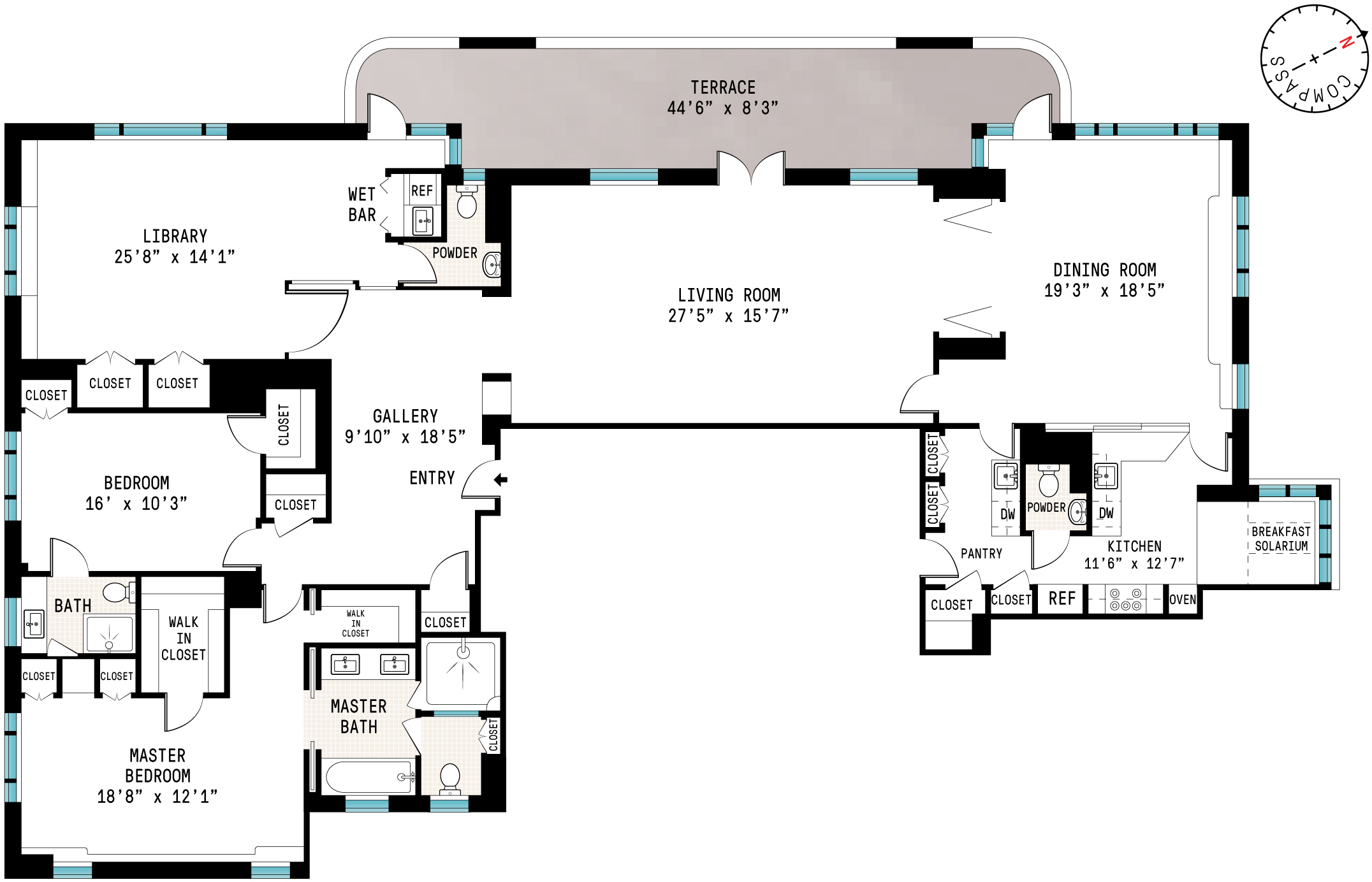 875 5th Avenue, Unit 19A Manhattan, NY 10065 - Photo 14 of 14