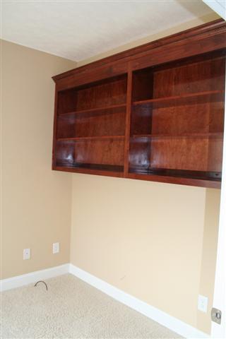 1212 Webb Road Lewisburg, TN 37091 - Photo 15 of 30 SEPARATE 8X10 OFFICE OFF MASTER BEDROOM WITH WINDOW AND CHERRY BOOKSHELVES.