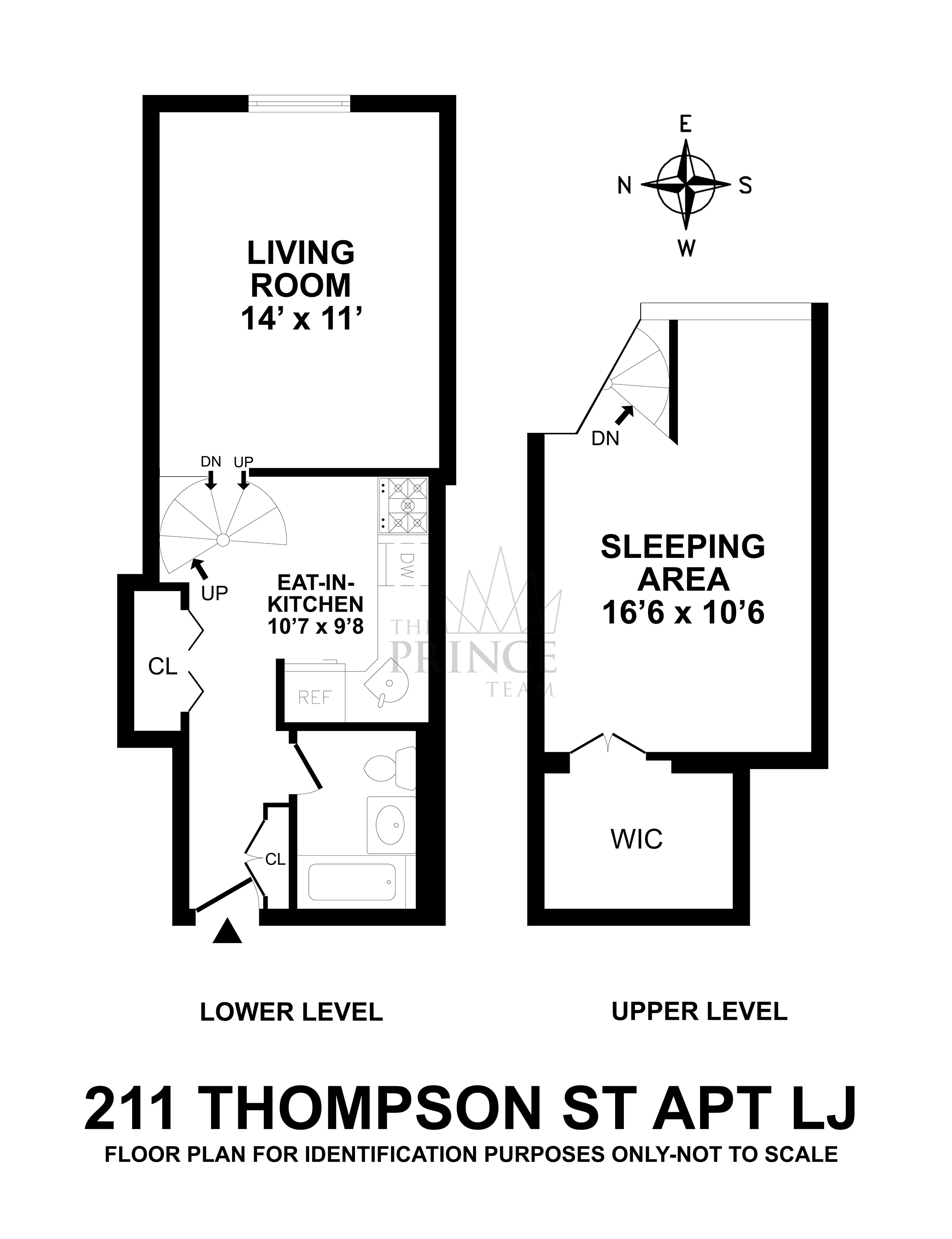 211 Thompson Street, Unit LJ Manhattan, NY 10012 - Photo 3 of 3