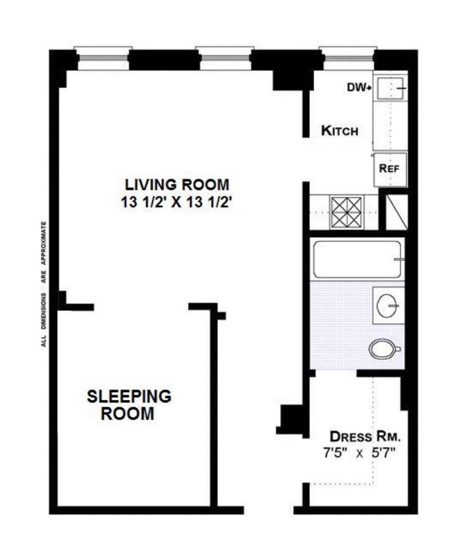 161 West 16th Street, Unit 15J Manhattan, NY 10011 - Photo 7 of 7