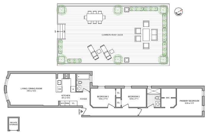 539 4th Street, Unit 2L Brooklyn, NY 11215 - Photo 14 of 14