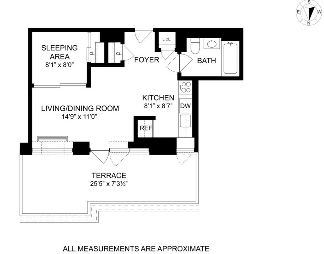 520 West 23rd Street, Unit 11D Manhattan, NY 10011 - Photo 11 of 11