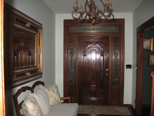 505 Firetower Road Pulaski, TN 38478 - Photo 10 of 30 Foyer with mahogany door