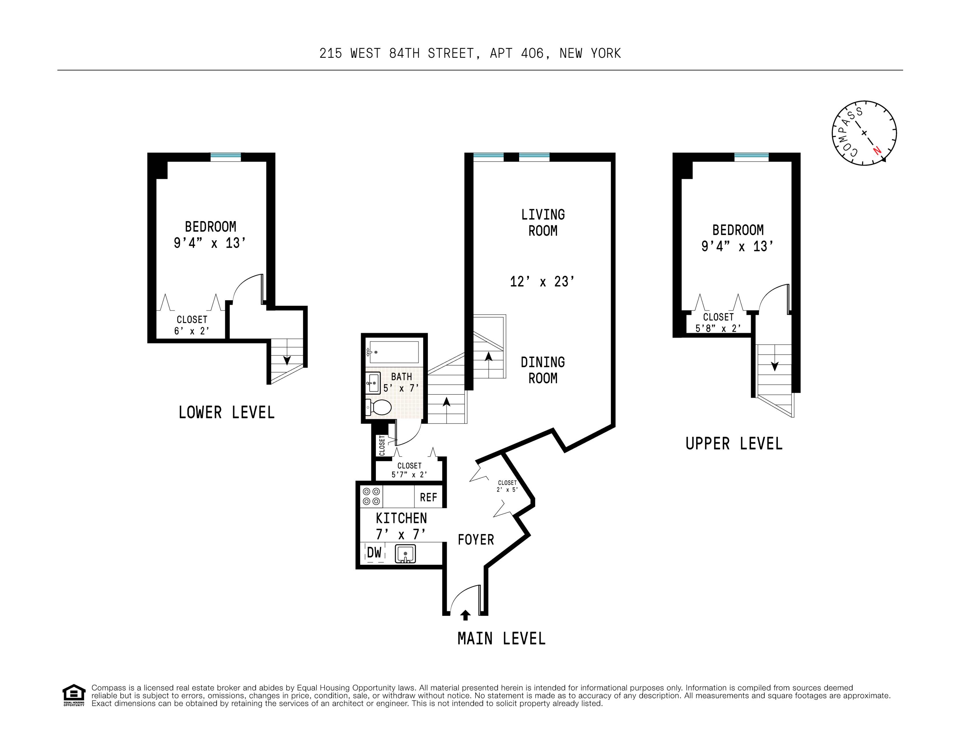 215 West 84th Street, Unit 406 Manhattan, NY 10024 - Photo 7 of 7