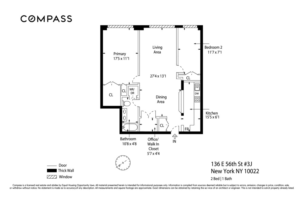 136 East 56th Street, Unit 3J Manhattan, NY 10022 - Photo 14 of 14