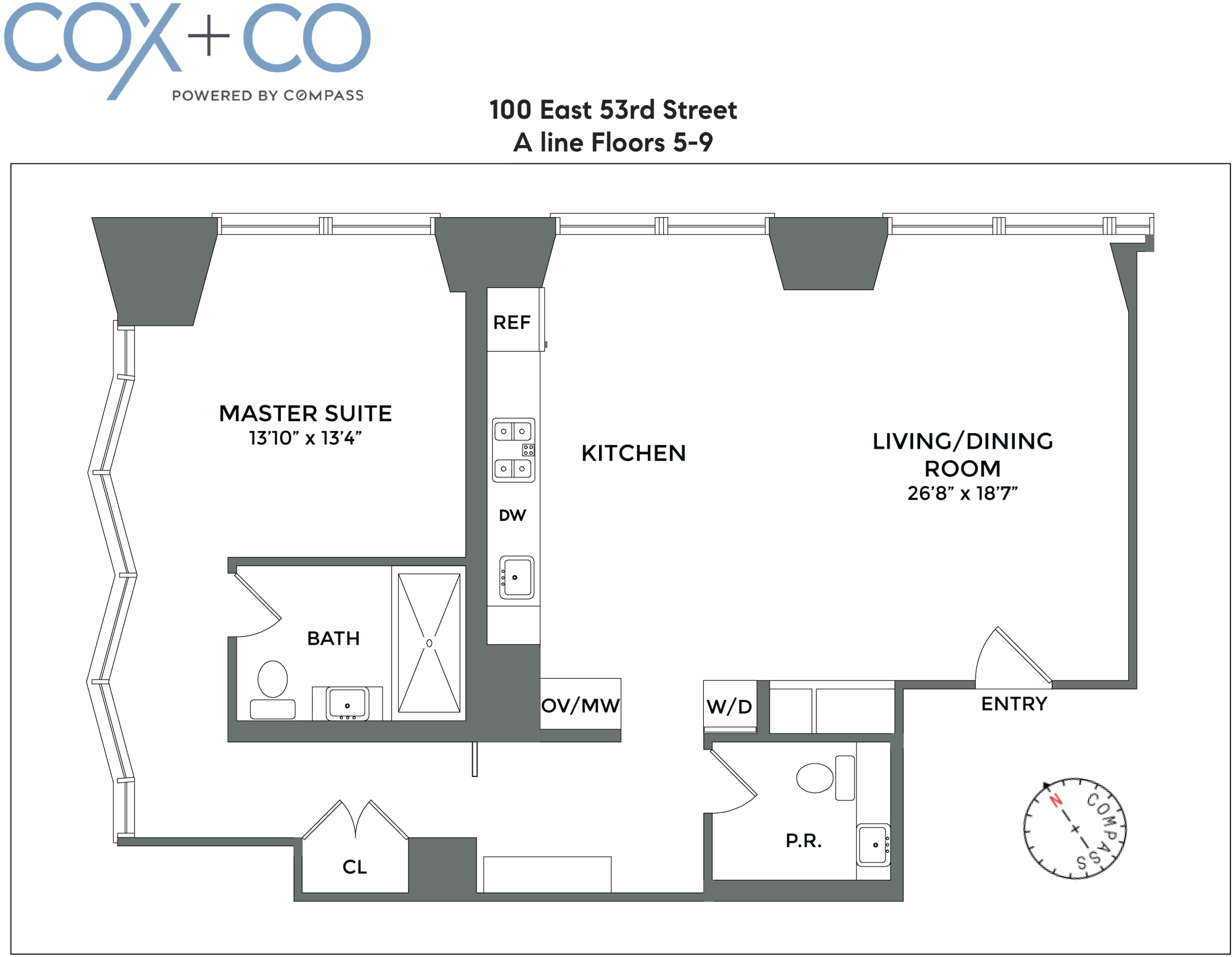 100 East 53rd Street, Unit 9A Manhattan, NY 10022 - Photo 14 of 14