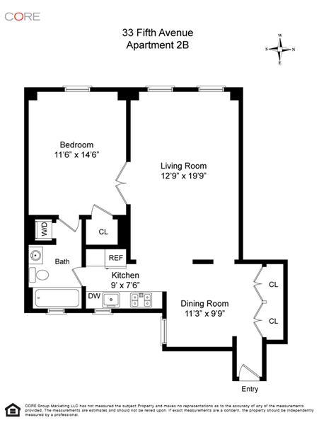 33 5th Avenue, Unit 2B Manhattan, NY 10003 - Photo 6 of 6