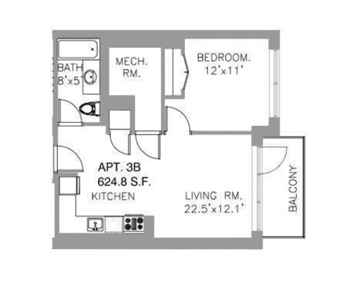 185 13th Street, Unit 3B Brooklyn, NY 11215 - Photo 8 of 8