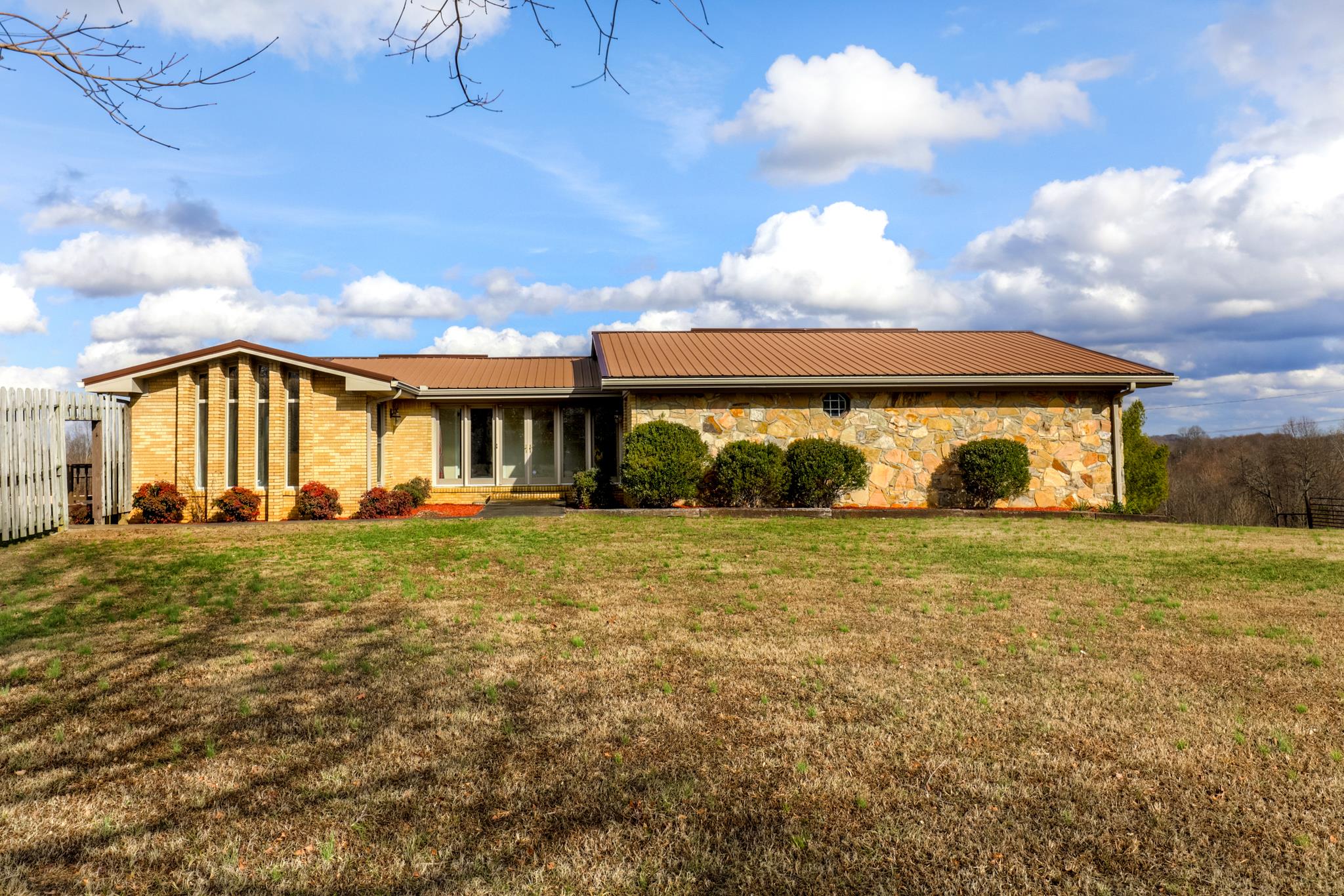 3049 Union Camp Road Lafayette, TN 37083 - Photo 2 of 43 Does this look like a basement home to you? You will be amazed at the space this home offers