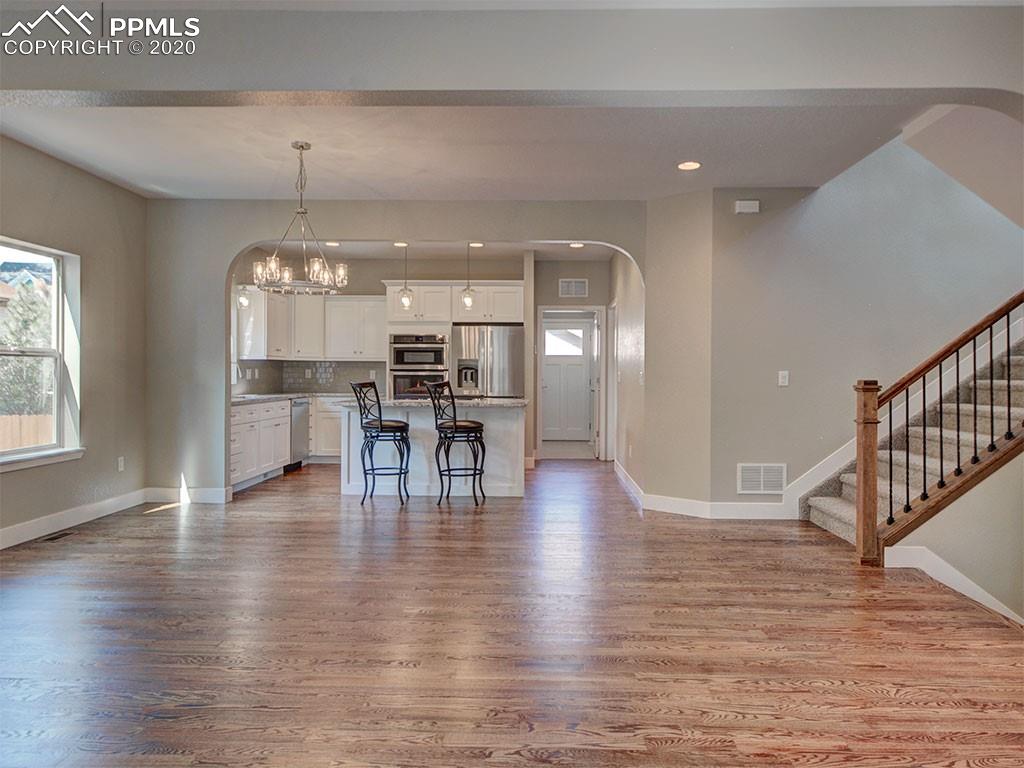 208 Custer Avenue Colorado Springs, CO 80903 - Photo 7 of 36 Family, opens to dining and to open kitchen!
