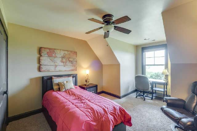 2383 Sugar Flat Road Lebanon, TN 37087 - Photo 13 of 30 Bedroom 2 - Great place for studing if the view doesn't distract you