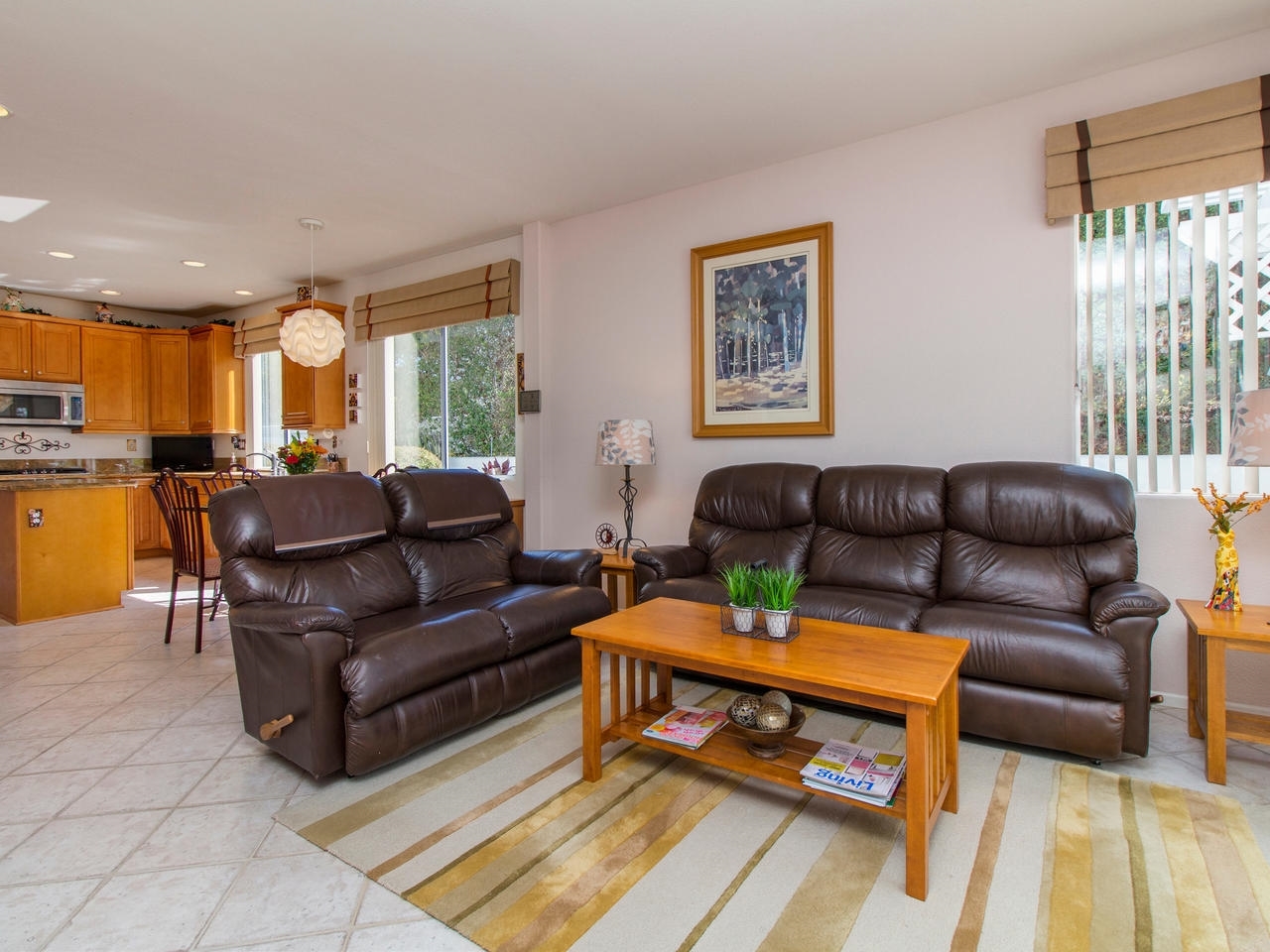 6047 Piros Way Oceanside, CA 92056 - Photo 8 of 25 The Kitchen is open to the Breakfast Nook and Family Room so you never miss out on the action when entertaining.
