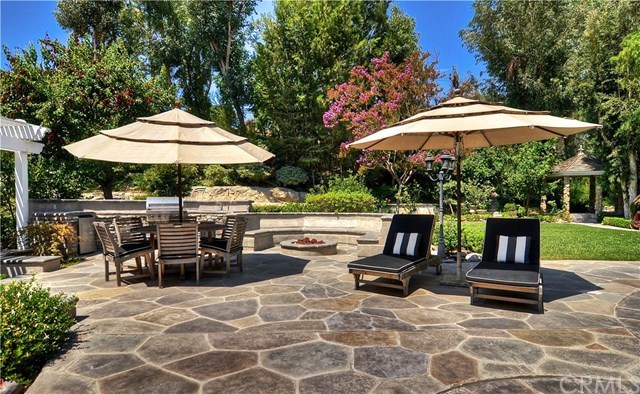 7 Estates Drive Villa Park, CA 92861 - Photo 39 of 46 More patios and built in seating with firepit.