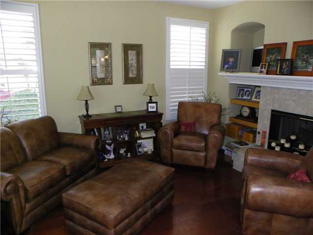 12217 Juniper Way Poway, CA 92064 - Photo 2 of 25 Living Room with fireplace