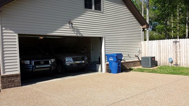 123 Legends Ridge Drive Lebanon, TN 37090 - Photo 7 of 16 LARGE GARAGE FITS 2 FULL SIZE VEHICLES