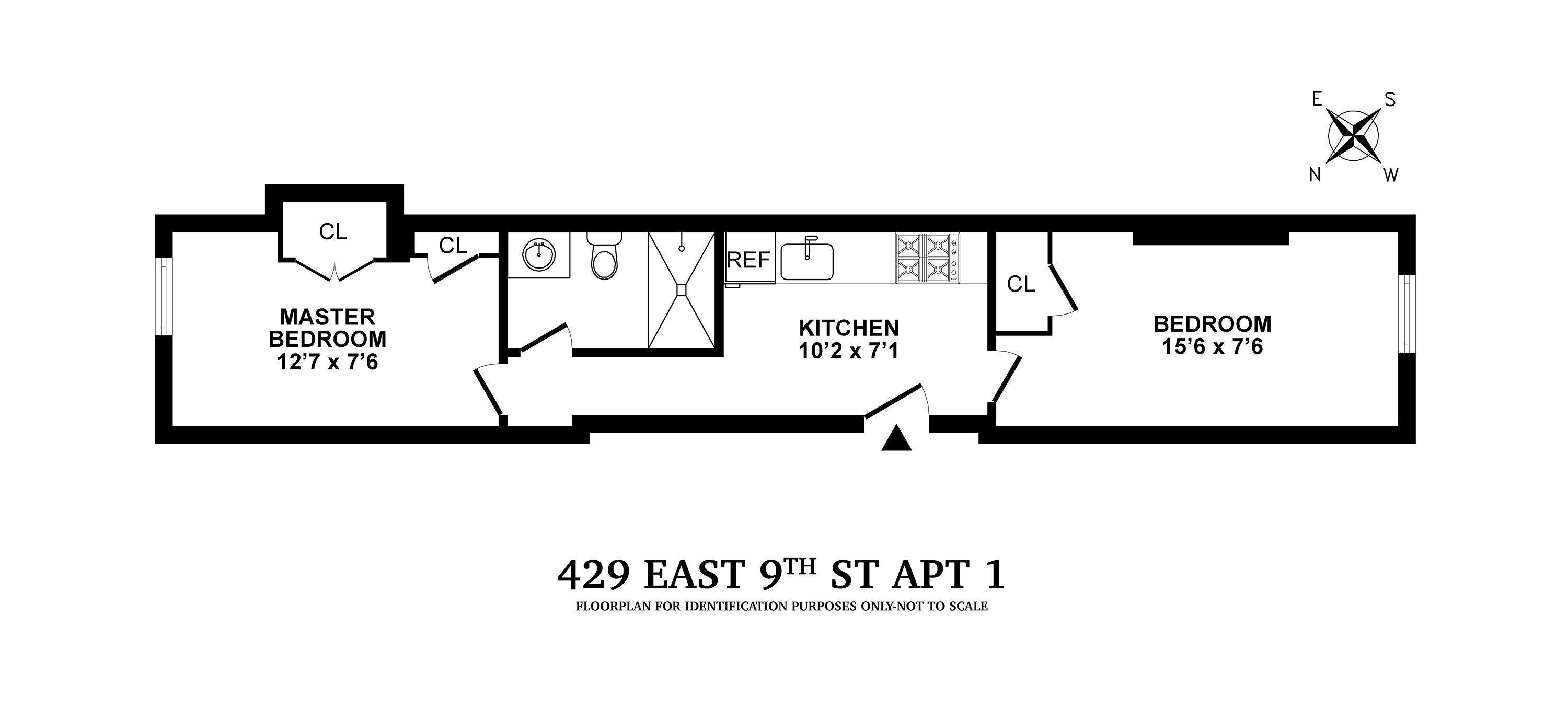 429 East 9th Street, Unit 1 Manhattan, NY 10009 - Photo 6 of 6