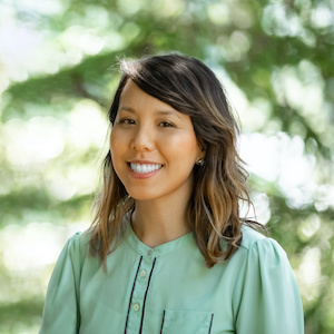 Headshot of Christine Cheng